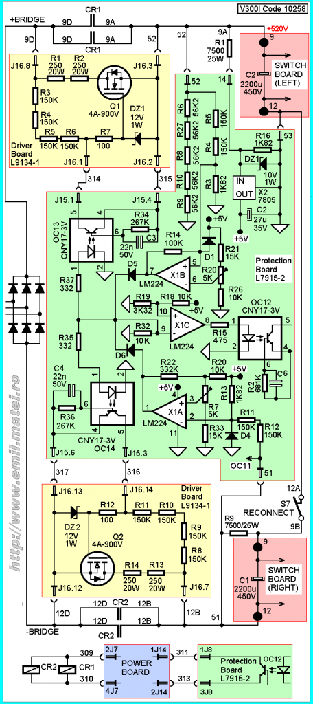 Welding Inverter Startup Circuit